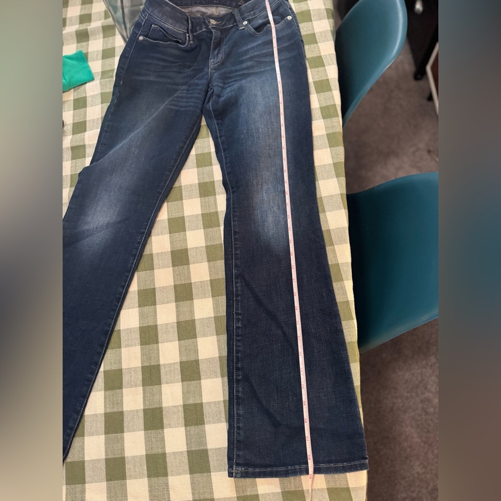Lucky Brand Sweet Boot Cut Jeans Mid-Rise - Picture 11 of 15